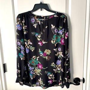 Loft Size Medium Floral Top